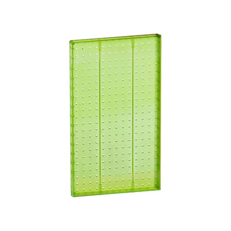 Azar Displays 13.5" x 22" Pegboard Panel - One sided, PK2 771322-GRE